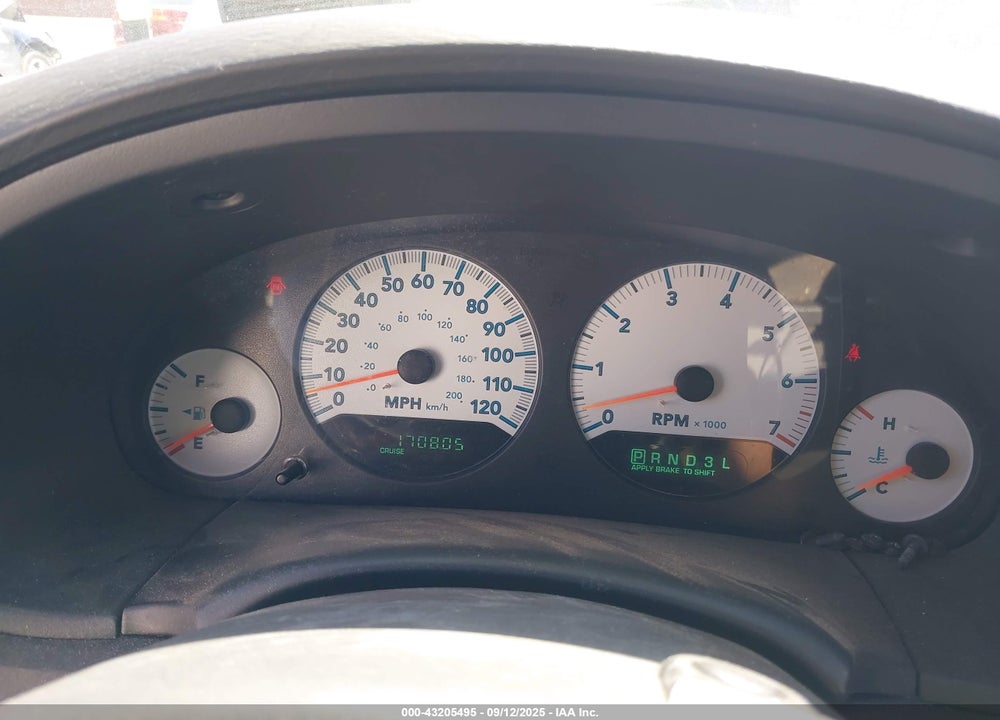 2007 DODGE GRAND CARAVAN SXT VIN: 2D4GP44L27R125381