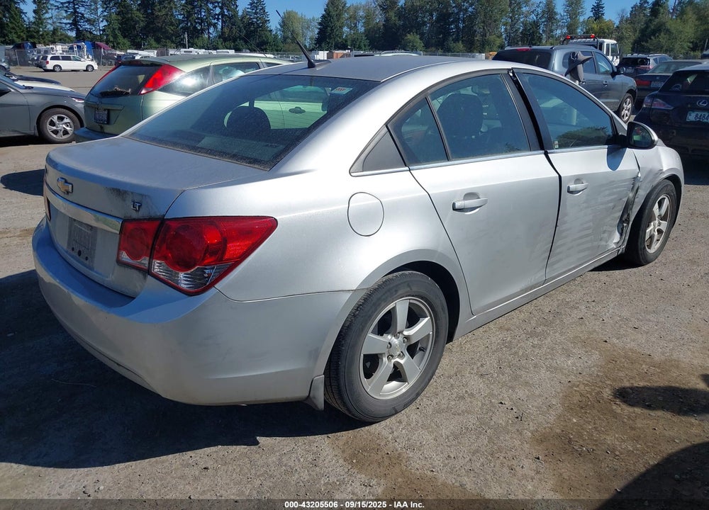 2013 CHEVROLET CRUZE VIN: 1G1PC5SB0D7135180