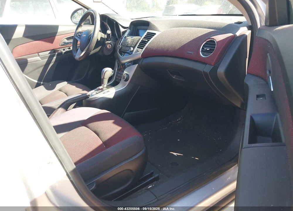 2013 CHEVROLET CRUZE VIN: 1G1PC5SB0D7135180