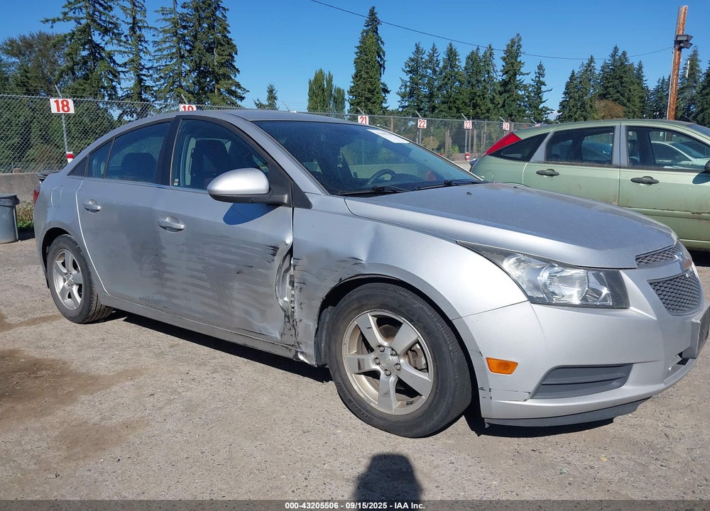 2013 CHEVROLET CRUZE VIN: 1G1PC5SB0D7135180