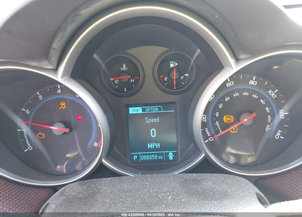 2013 CHEVROLET CRUZE VIN: 1G1PC5SB0D7135180