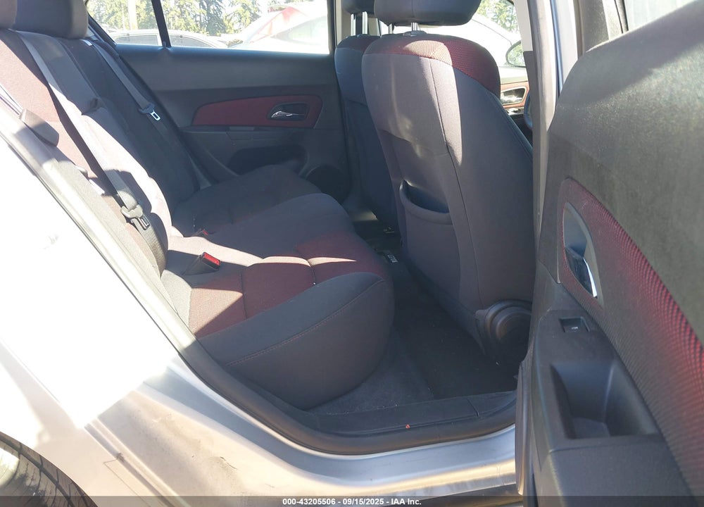 2013 CHEVROLET CRUZE VIN: 1G1PC5SB0D7135180