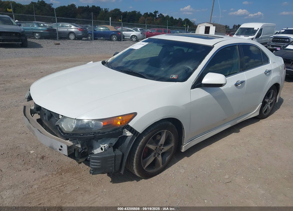 2012 ACURA TSX VIN: JH4CU2F8XCC006030