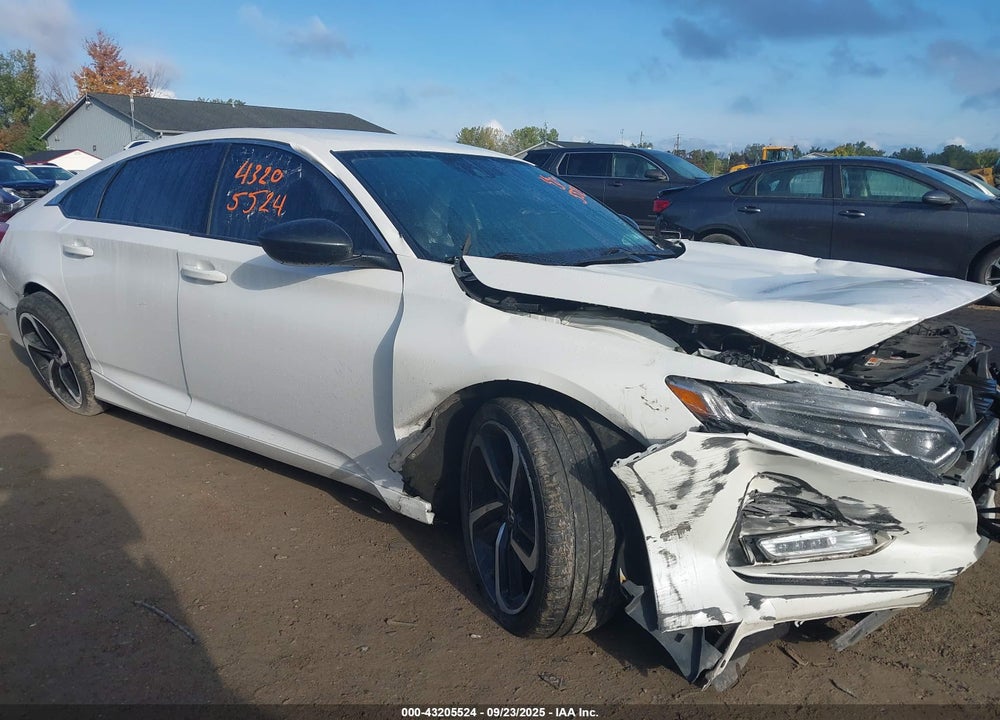 2019 HONDA ACCORD VIN: 1HGCV1F3XKA071114