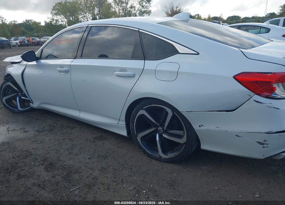 2019 HONDA ACCORD VIN: 1HGCV1F3XKA071114