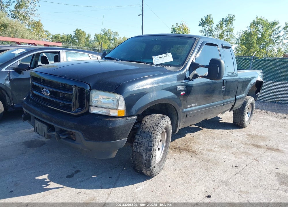 2002 FORD F-250 VIN: 1FTNX21F12EC85653