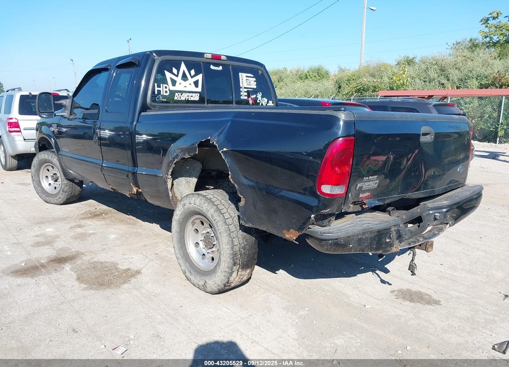 2002 FORD F-250 VIN: 1FTNX21F12EC85653