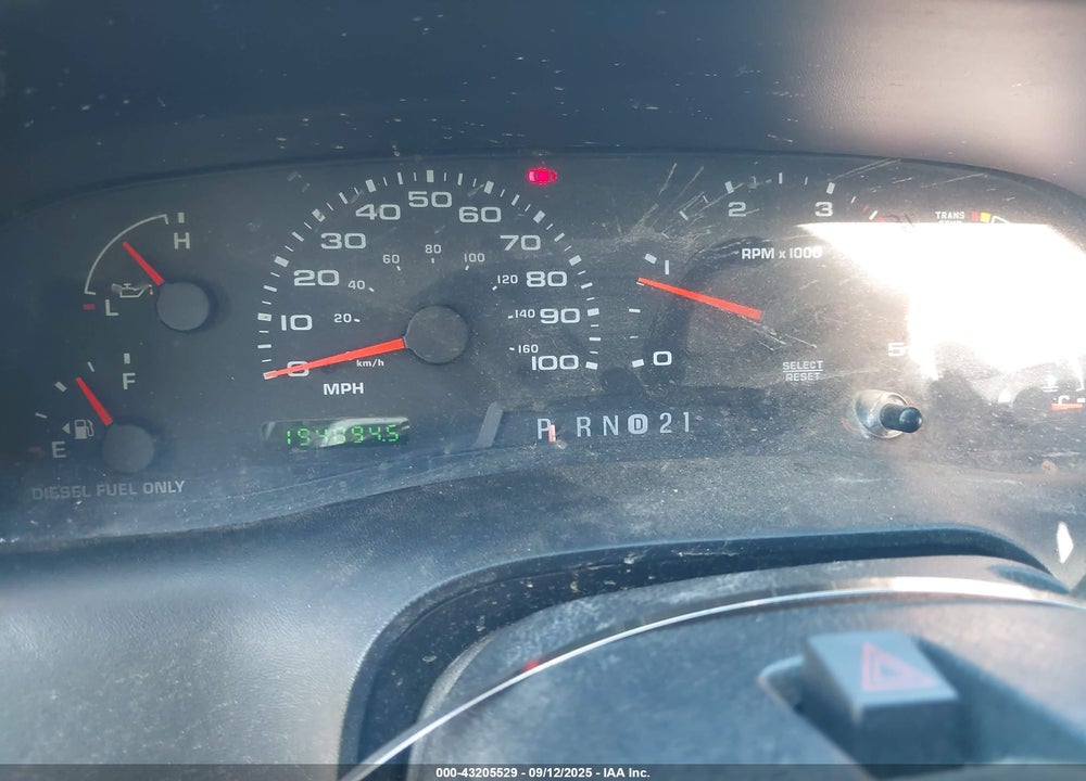 2002 FORD F-250 VIN: 1FTNX21F12EC85653