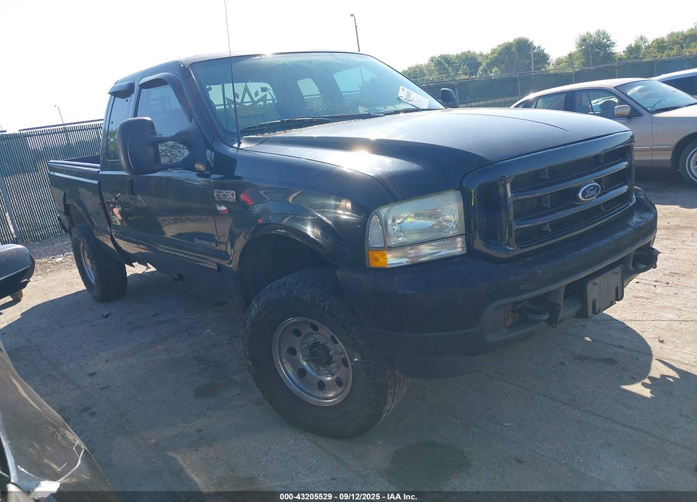 2002 FORD F-250 VIN: 1FTNX21F12EC85653