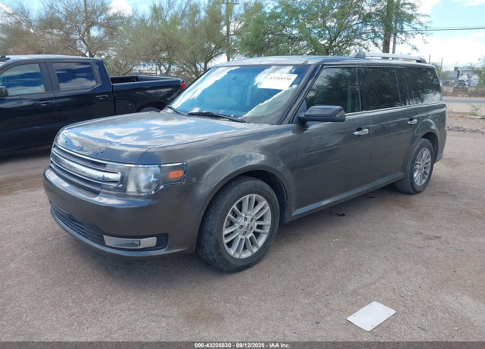 2016 FORD FLEX VIN: 2FMGK5C88GBA14174