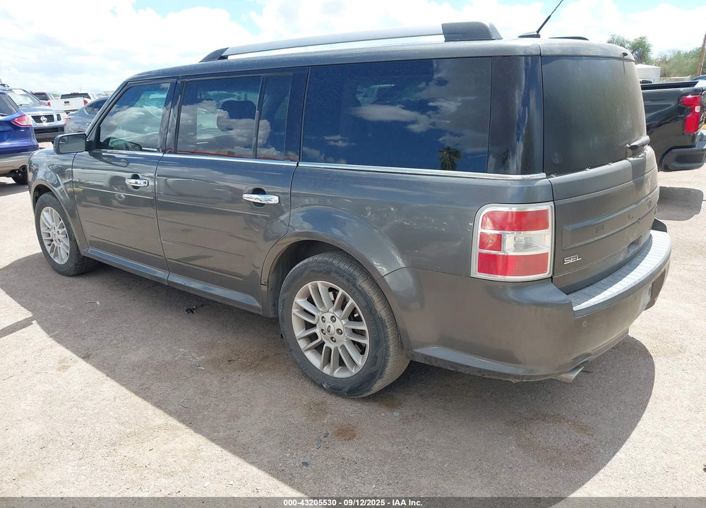 2016 FORD FLEX VIN: 2FMGK5C88GBA14174