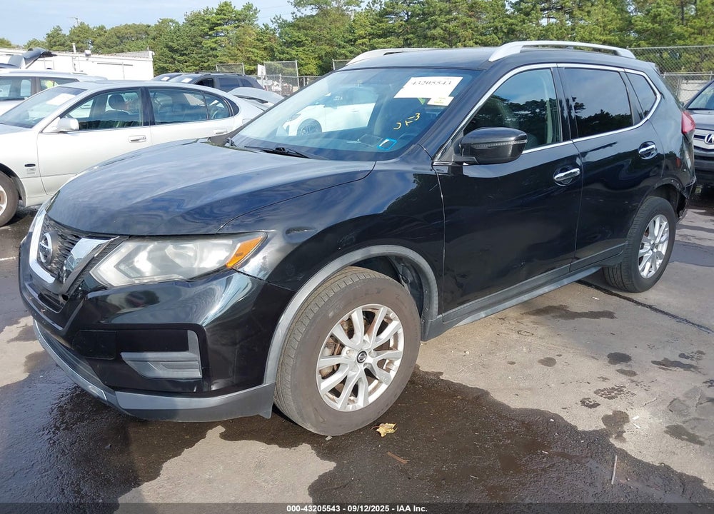 2017 NISSAN ROGUE VIN: JN8AT2MV6HW267833
