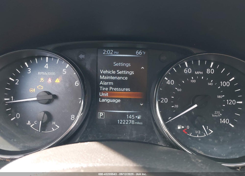 2017 NISSAN ROGUE VIN: JN8AT2MV6HW267833