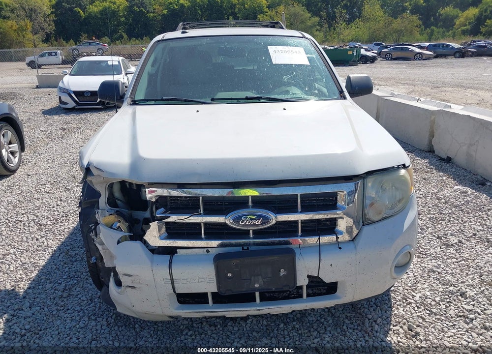 2009 FORD ESCAPE VIN: 1FMCU03G89KC20851