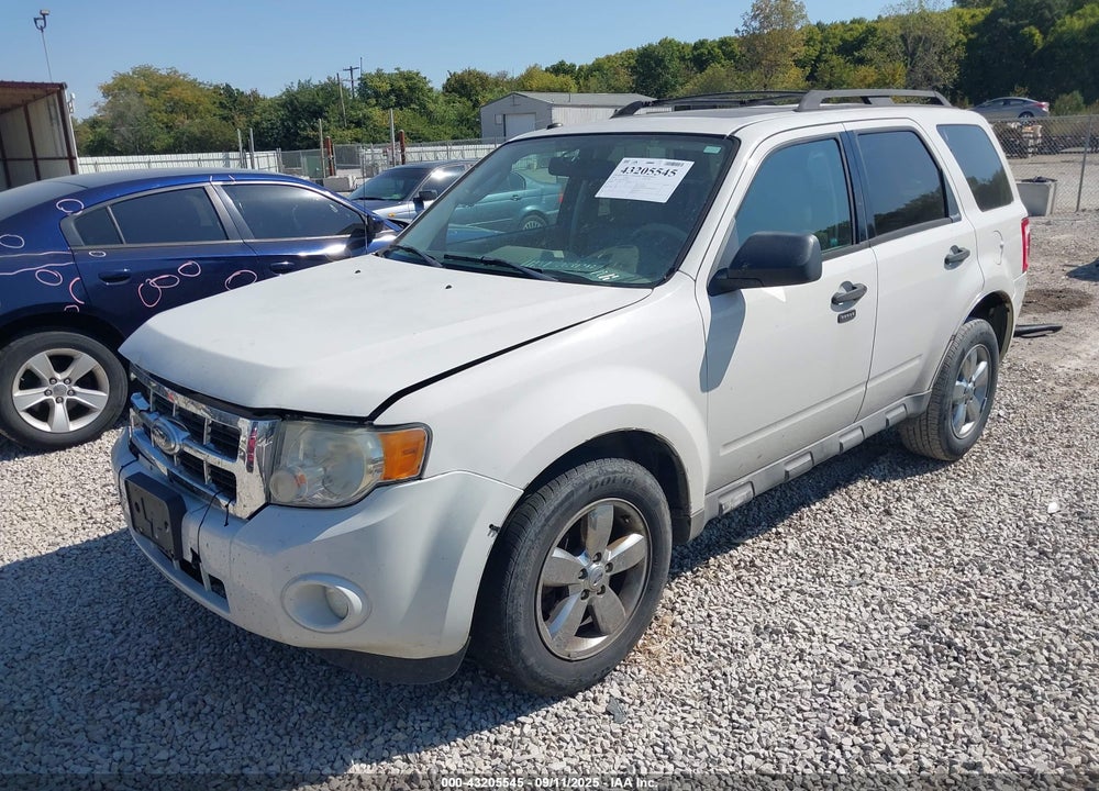 2009 FORD ESCAPE VIN: 1FMCU03G89KC20851