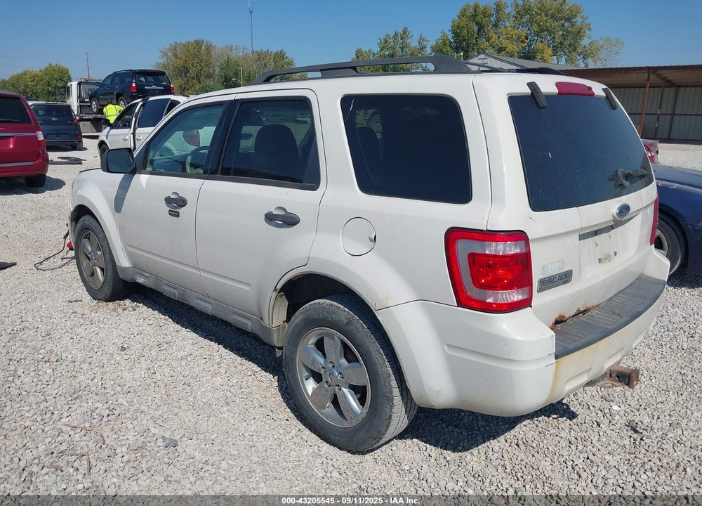 2009 FORD ESCAPE VIN: 1FMCU03G89KC20851