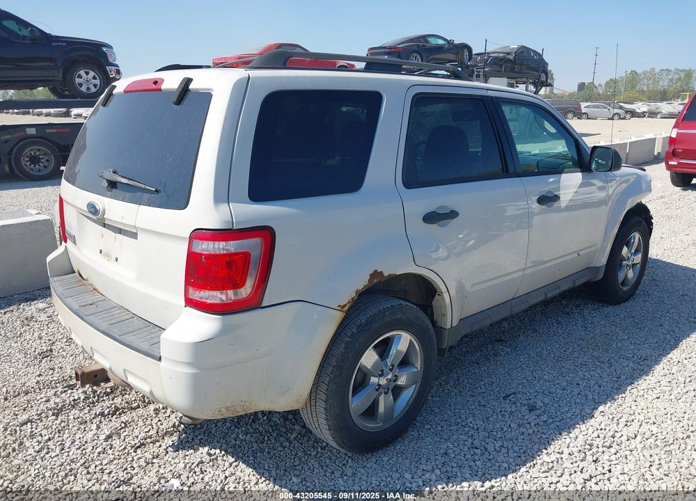 2009 FORD ESCAPE VIN: 1FMCU03G89KC20851