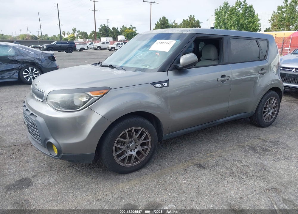 2015 KIA SOUL VIN: KNDJN2A25F7215410