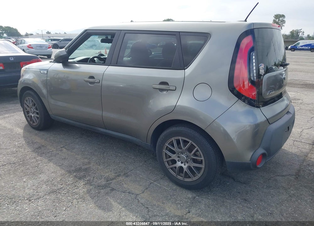 2015 KIA SOUL VIN: KNDJN2A25F7215410