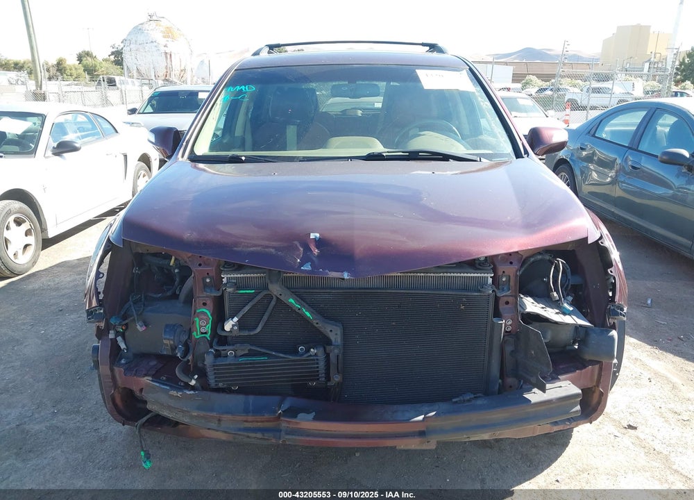2013 ACURA MDX VIN: 2HNYD2H41DH504529