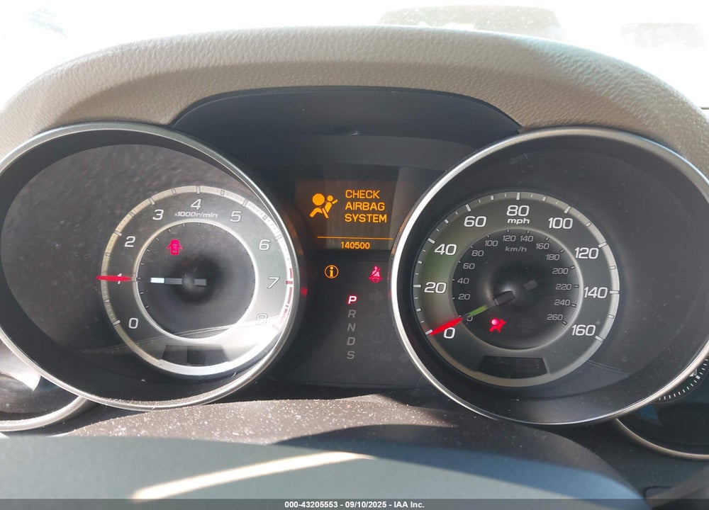 2013 ACURA MDX VIN: 2HNYD2H41DH504529