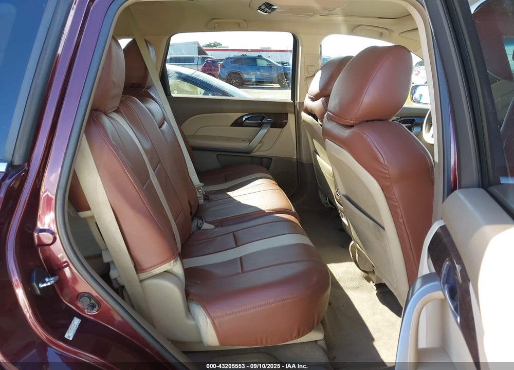 2013 ACURA MDX VIN: 2HNYD2H41DH504529