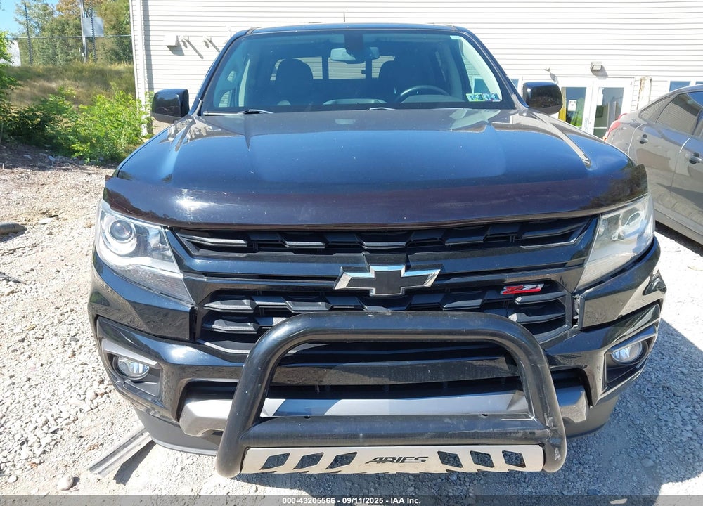 2021 CHEVROLET COLORADO VIN: 1GCGTDEN0M1257015