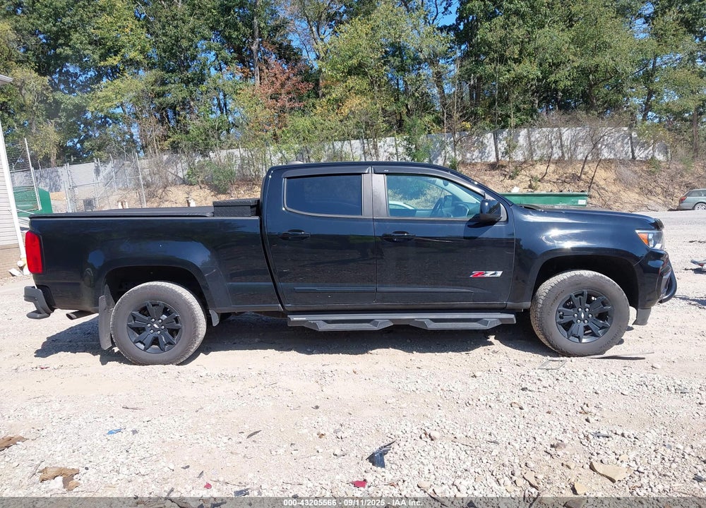 2021 CHEVROLET COLORADO VIN: 1GCGTDEN0M1257015