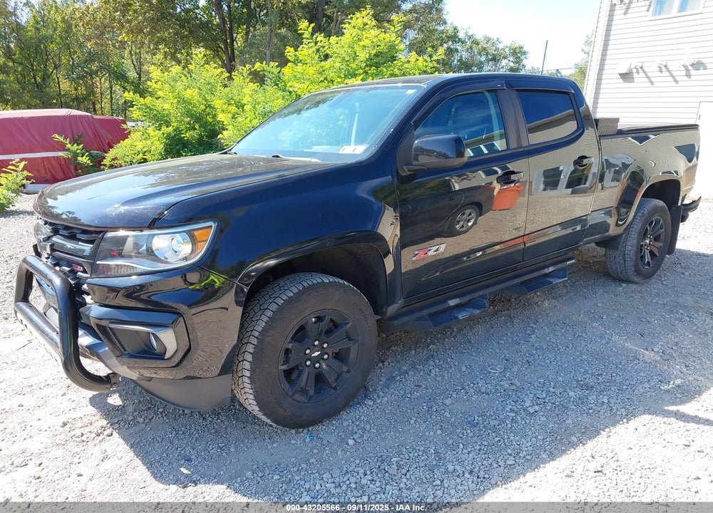 2021 CHEVROLET COLORADO VIN: 1GCGTDEN0M1257015