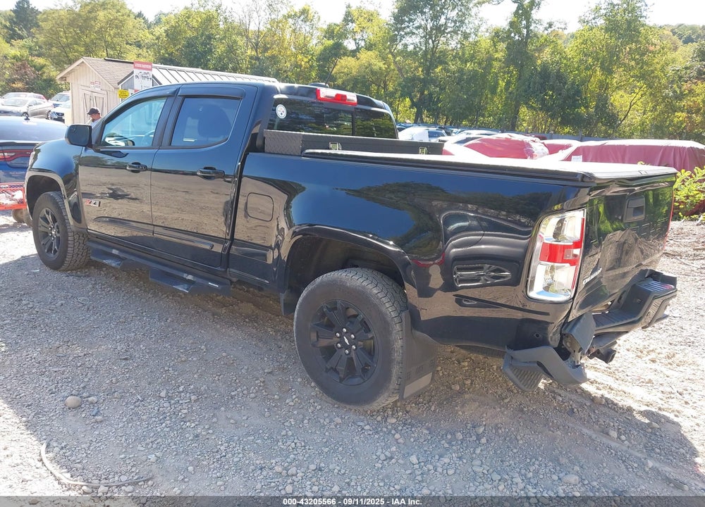 2021 CHEVROLET COLORADO VIN: 1GCGTDEN0M1257015