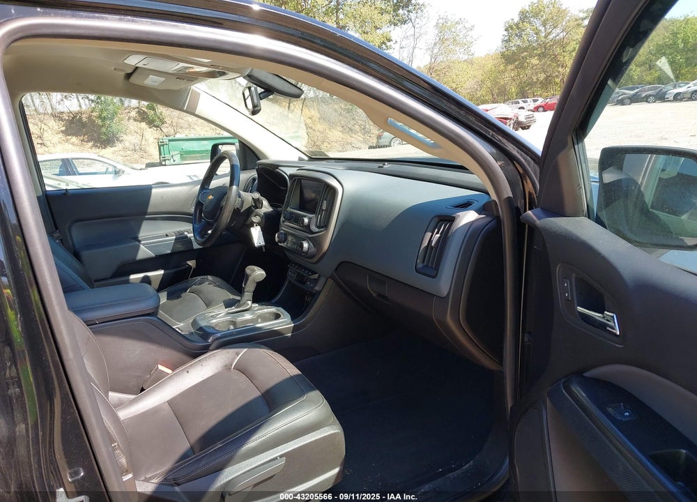2021 CHEVROLET COLORADO VIN: 1GCGTDEN0M1257015