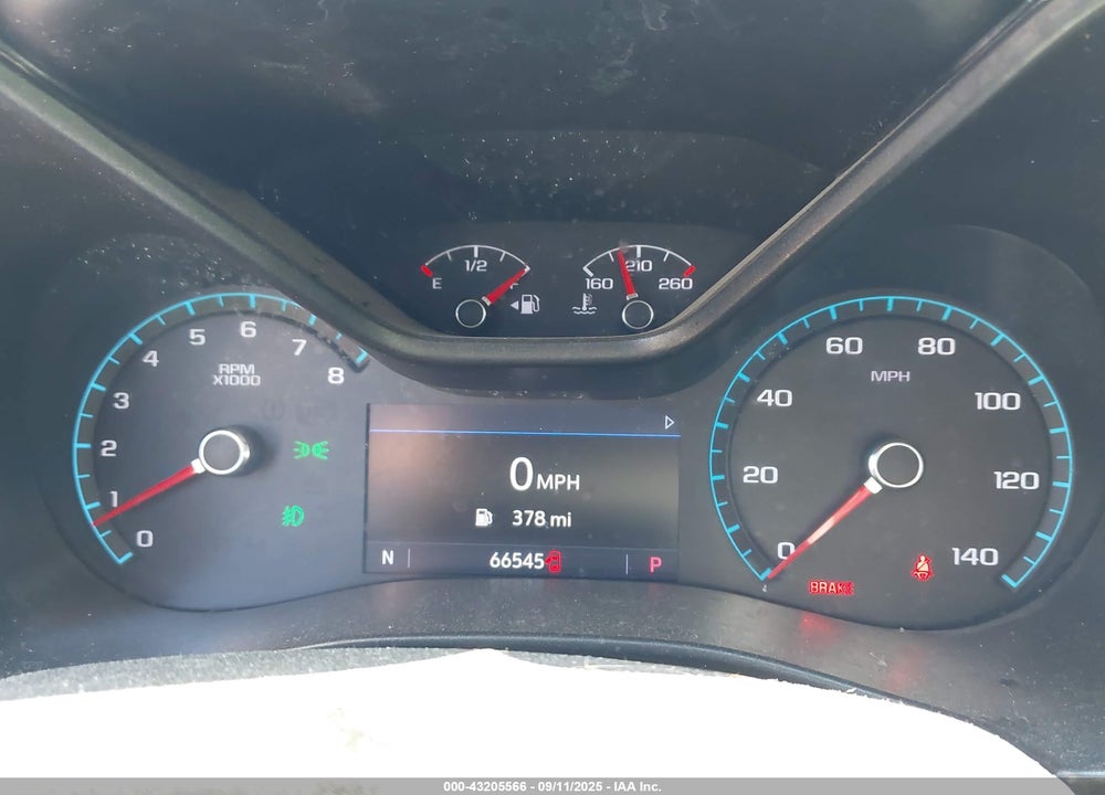 2021 CHEVROLET COLORADO VIN: 1GCGTDEN0M1257015