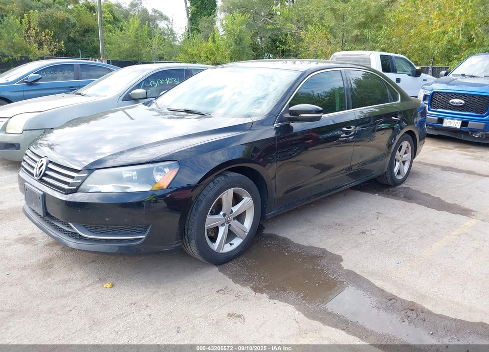 2014 VOLKSWAGEN PASSAT VIN: 1VWBS7A38EC062494
