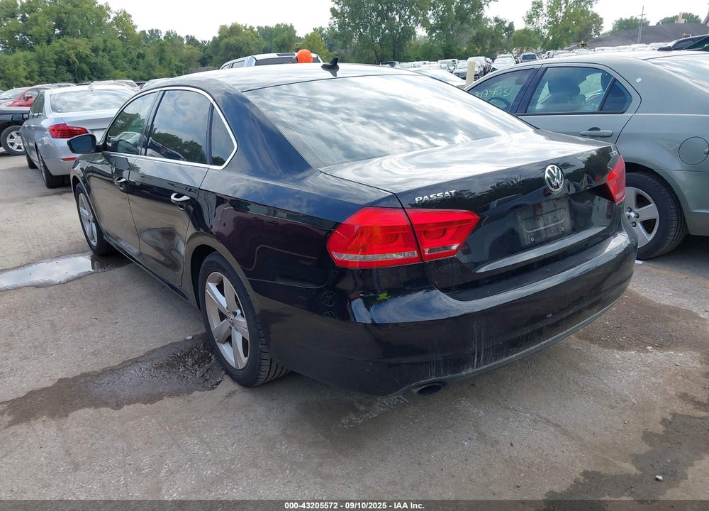 2014 VOLKSWAGEN PASSAT VIN: 1VWBS7A38EC062494