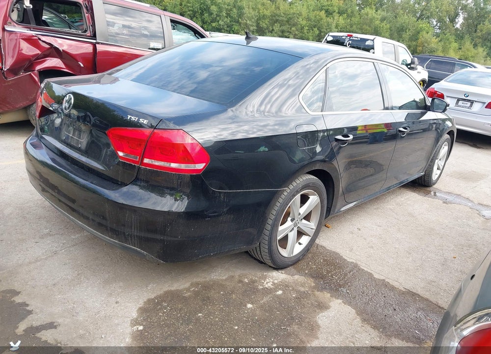 2014 VOLKSWAGEN PASSAT VIN: 1VWBS7A38EC062494