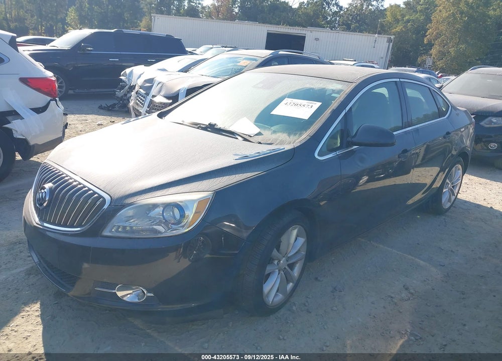 2015 BUICK VERANO VIN: 1G4PR5SK4F4108392