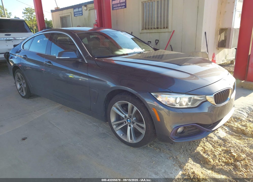 2017 BMW 430I GRAN COUPE XDRIVE VIN: WBA4F9C36HG812011