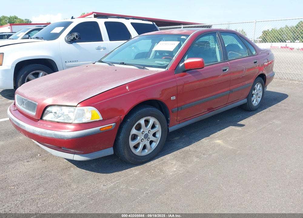 2000 VOLVO S40 A/AS VIN: YV1VS2551YF582905
