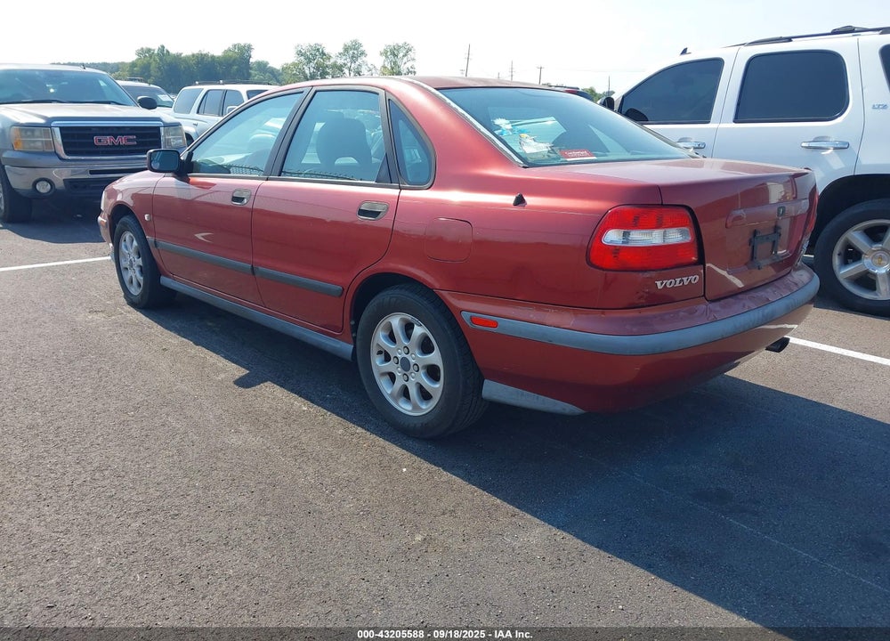 2000 VOLVO S40 A/AS VIN: YV1VS2551YF582905
