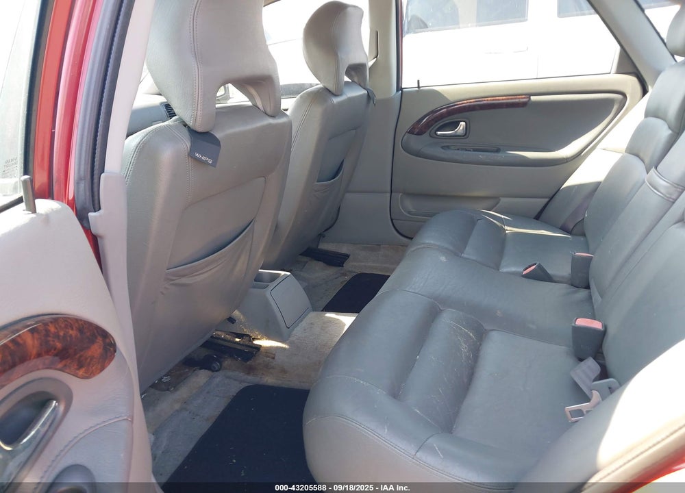 2000 VOLVO S40 A/AS VIN: YV1VS2551YF582905