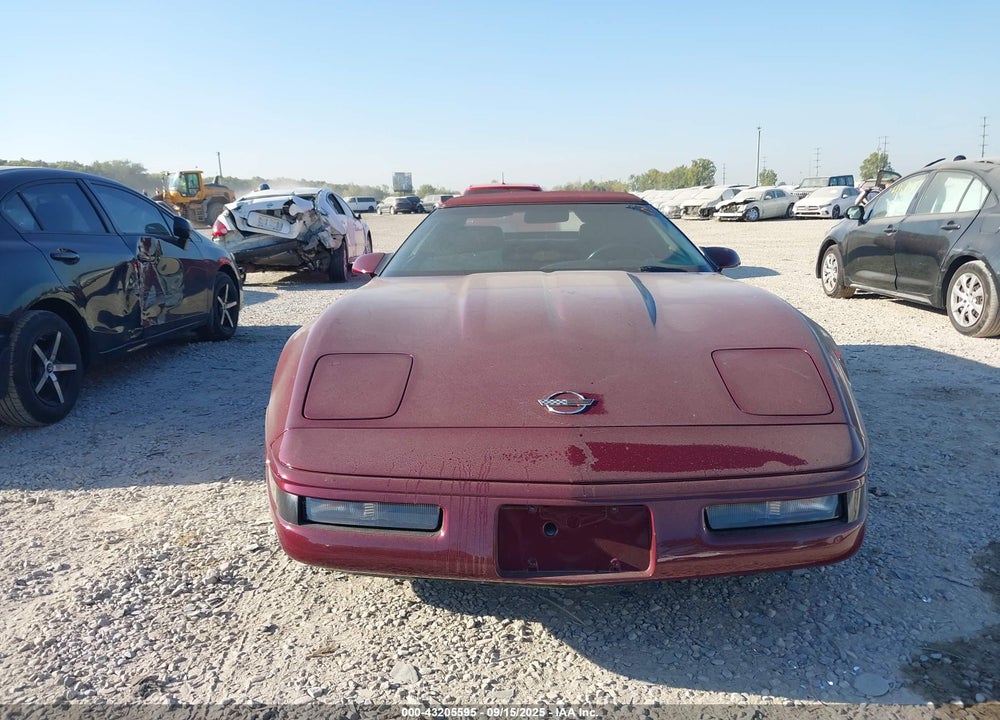 1993 CHEVROLET CORVETTE VIN: 1G1YY33P0P5118593