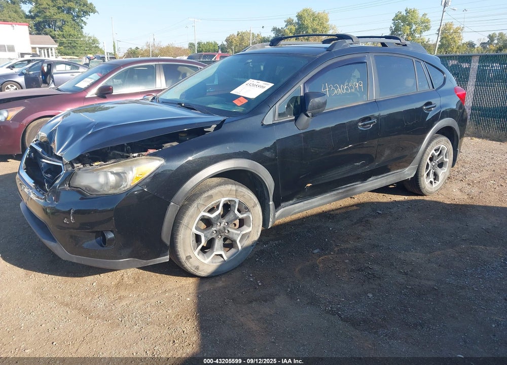 2014 SUBARU XV CROSSTREK 2.0I PREMIUM VIN: JF2GPAWC7E8307712