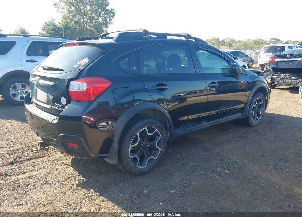 2014 SUBARU XV CROSSTREK 2.0I PREMIUM VIN: JF2GPAWC7E8307712