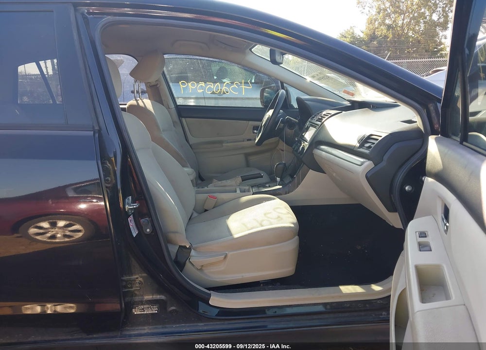 2014 SUBARU XV CROSSTREK 2.0I PREMIUM VIN: JF2GPAWC7E8307712