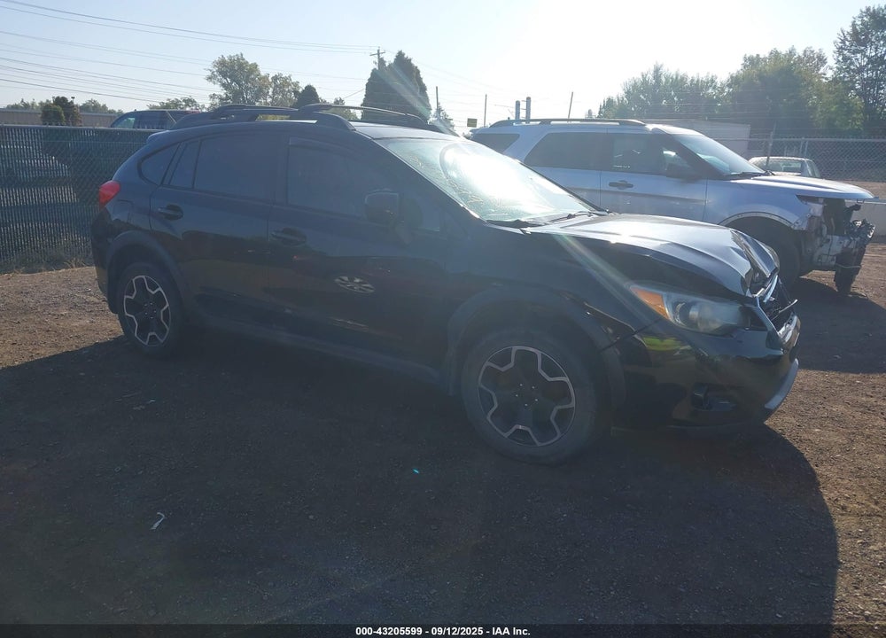 2014 SUBARU XV CROSSTREK 2.0I PREMIUM VIN: JF2GPAWC7E8307712