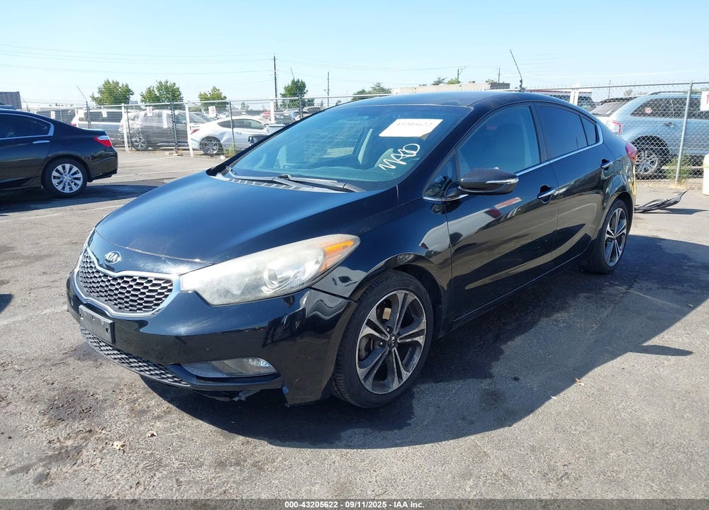 2016 KIA FORTE VIN: KNAFX4A88G5464486