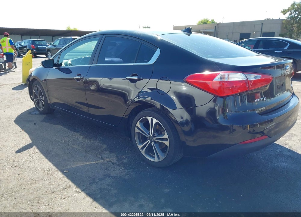 2016 KIA FORTE VIN: KNAFX4A88G5464486