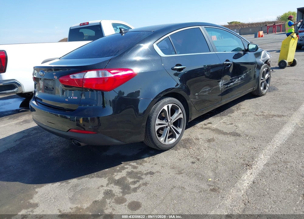 2016 KIA FORTE VIN: KNAFX4A88G5464486
