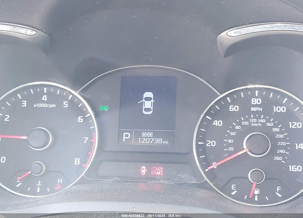 2016 KIA FORTE VIN: KNAFX4A88G5464486