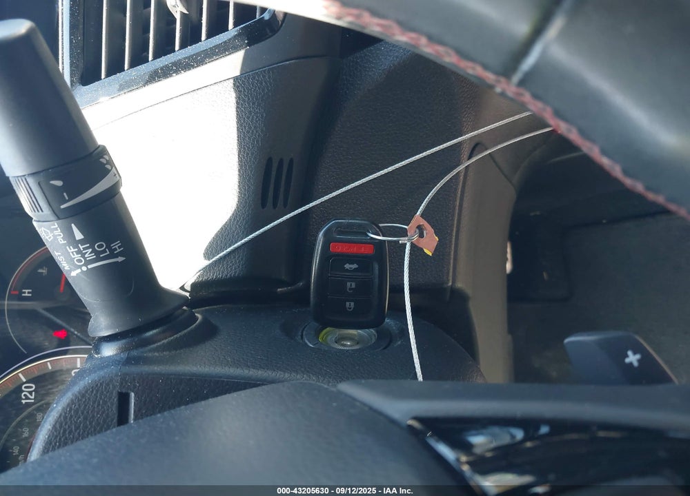 2017 HONDA ACCORD VIN: 1HGCR2F19HA251024